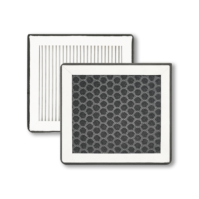 Honeycomb Activated Carbon Combined HEPA Filter